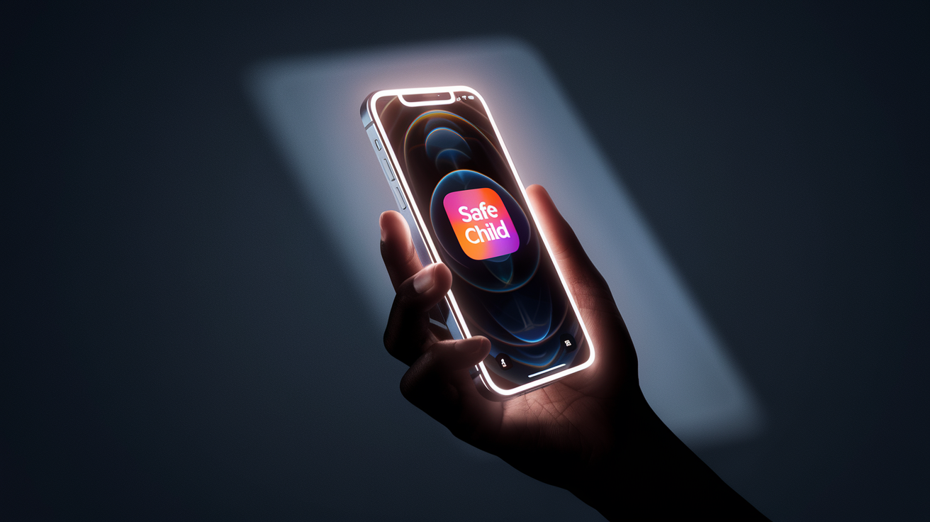 Safe Child Clocking App Interface